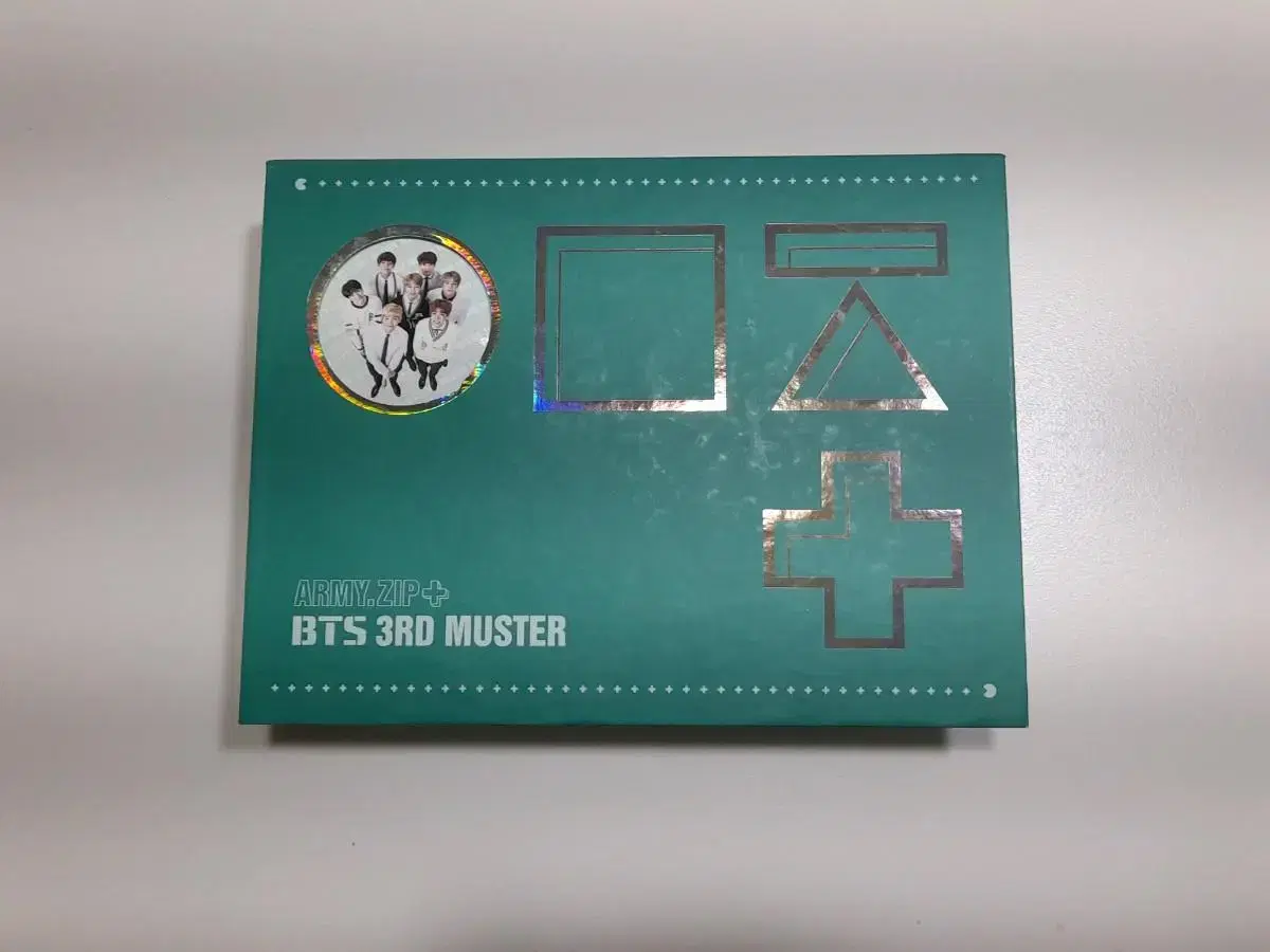 방탄 머스터 3기 디비디 dvd